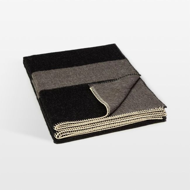 Blacksaw Mason Throw Blanket - Thumbnail 2