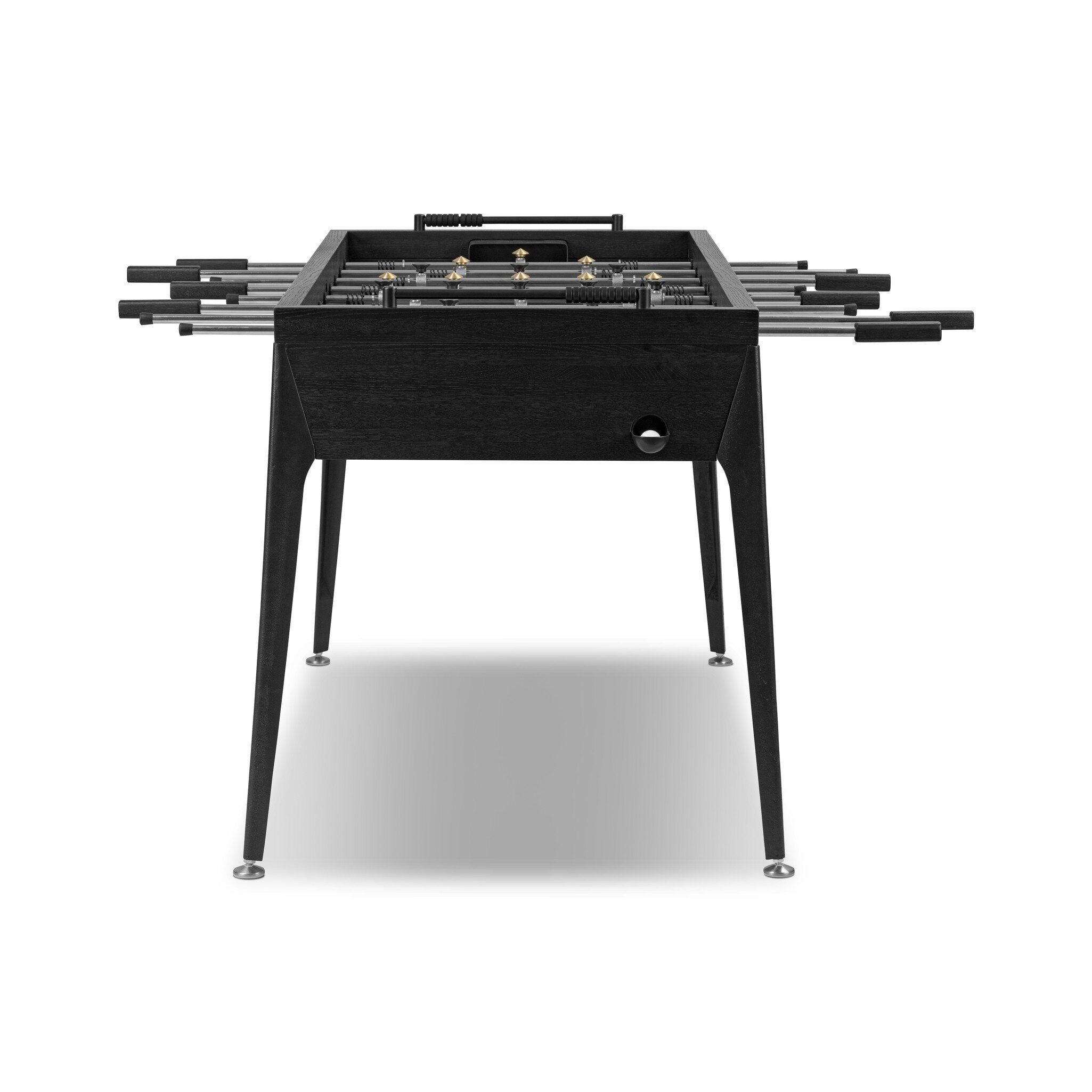 District Eight Foosball Table - Ebonized Oak - Image 10