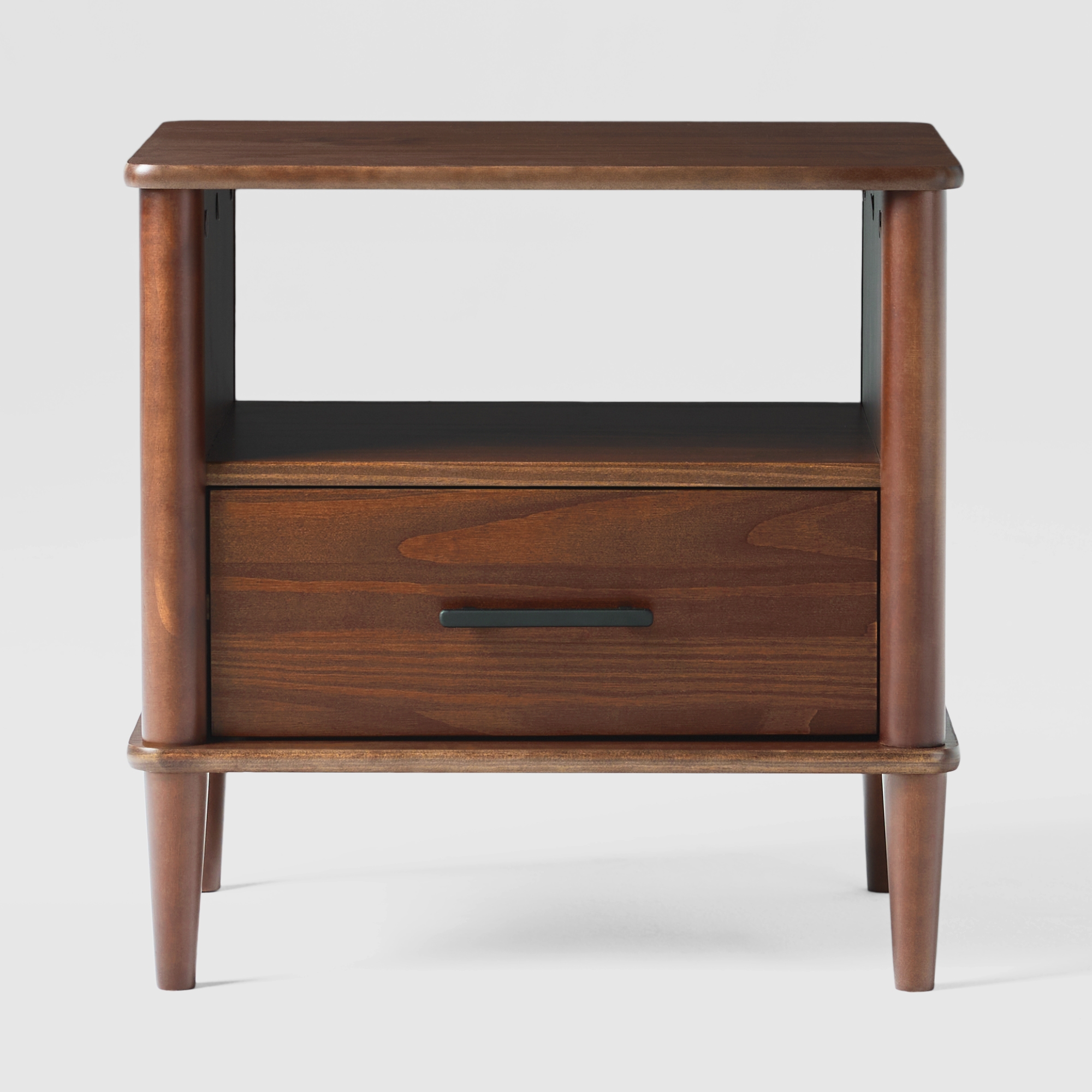 20" Spindle Leg Nightstand - Image 0