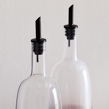 Oil & Vinegar, Glass, Set of 2 - Image 1