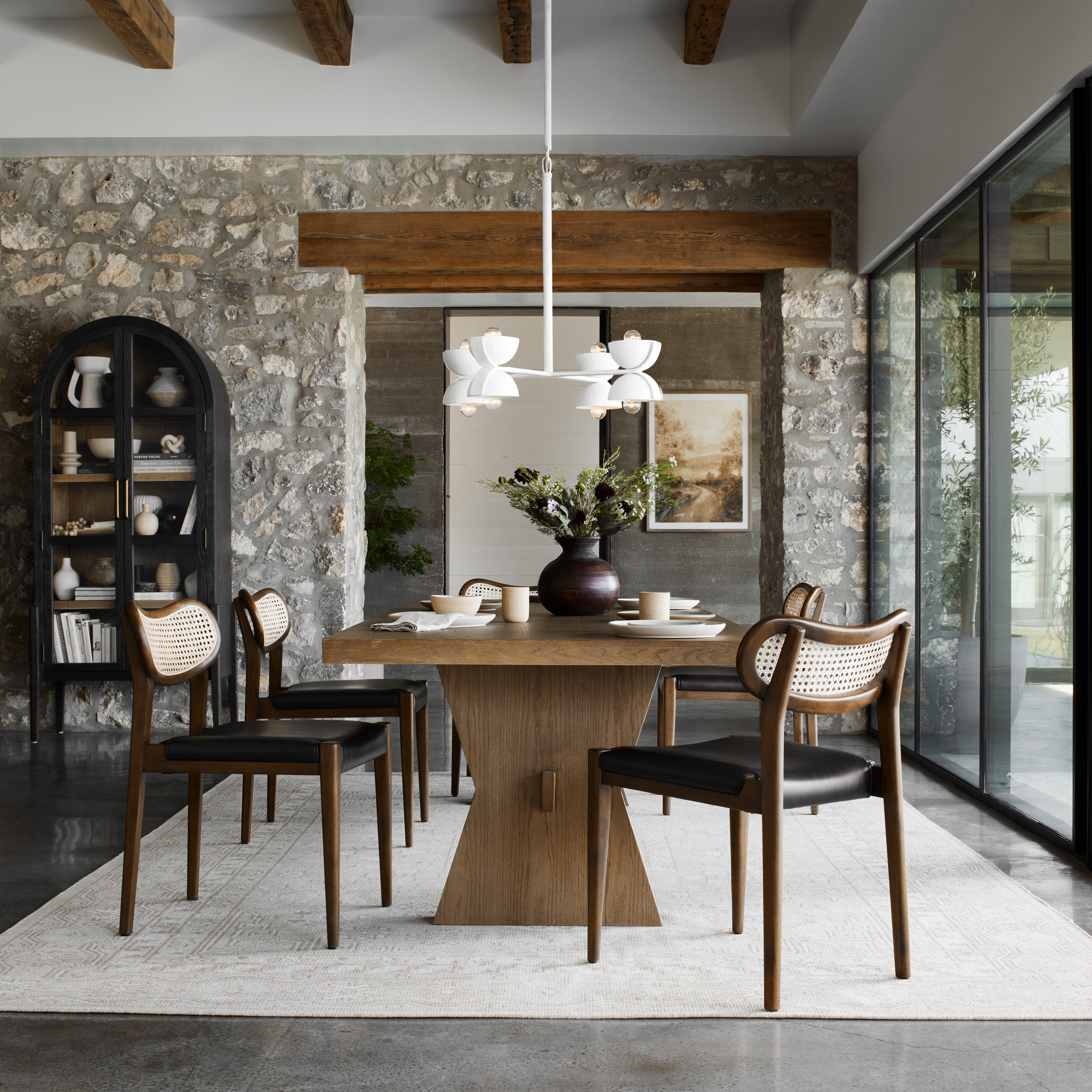 Tolle Cabinet-Drifted Matte Black - Image 1