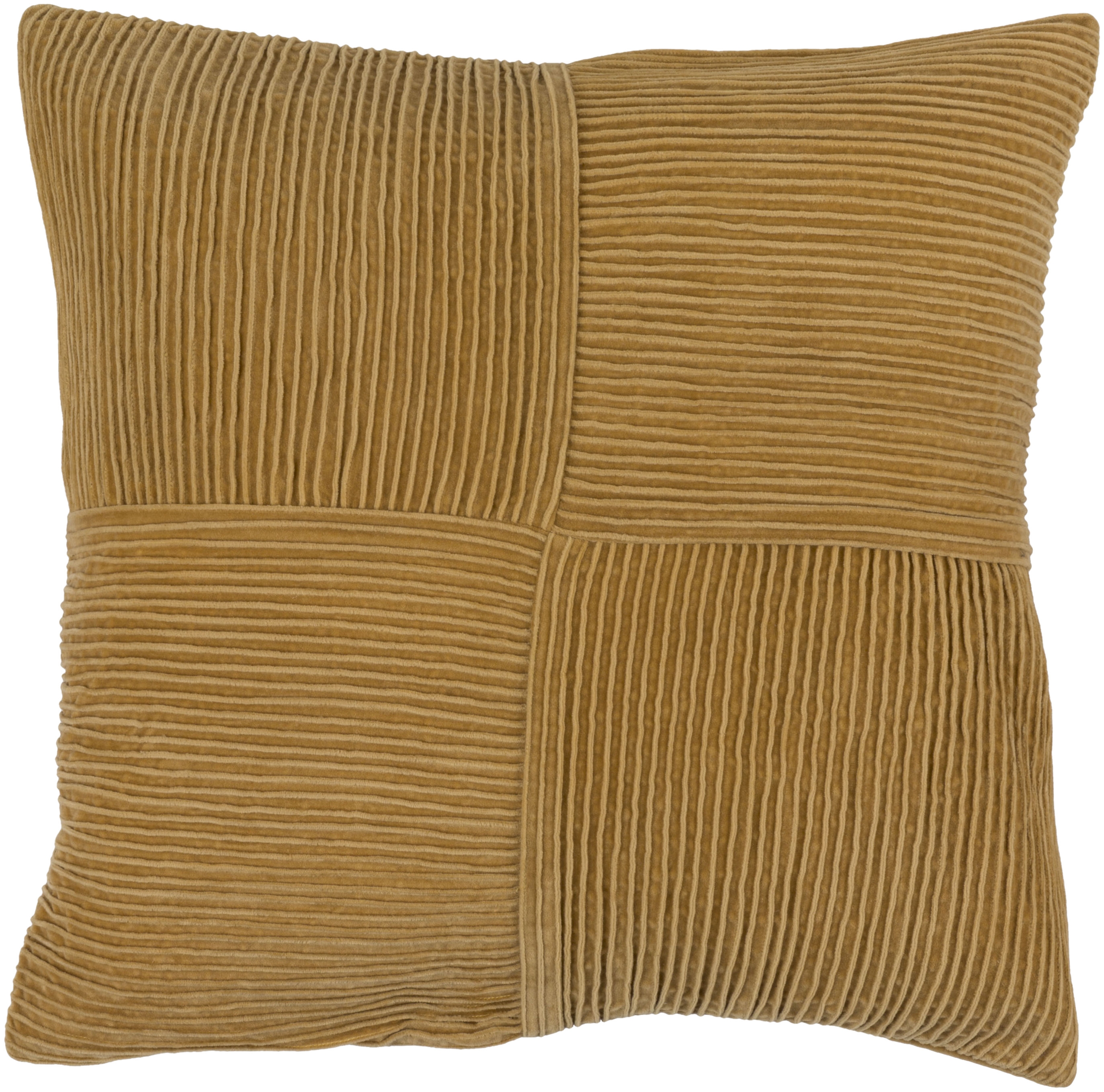 Conrad Throw Pillow, 22" x 22", with down insert - Image 0