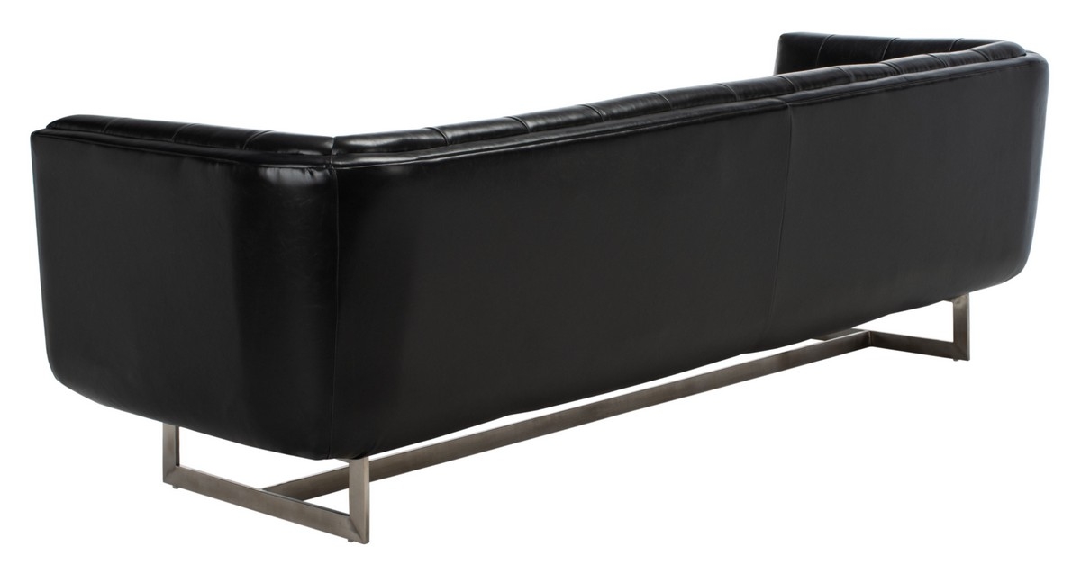 MChinaeill Tufted Sofa - Black - Image 7