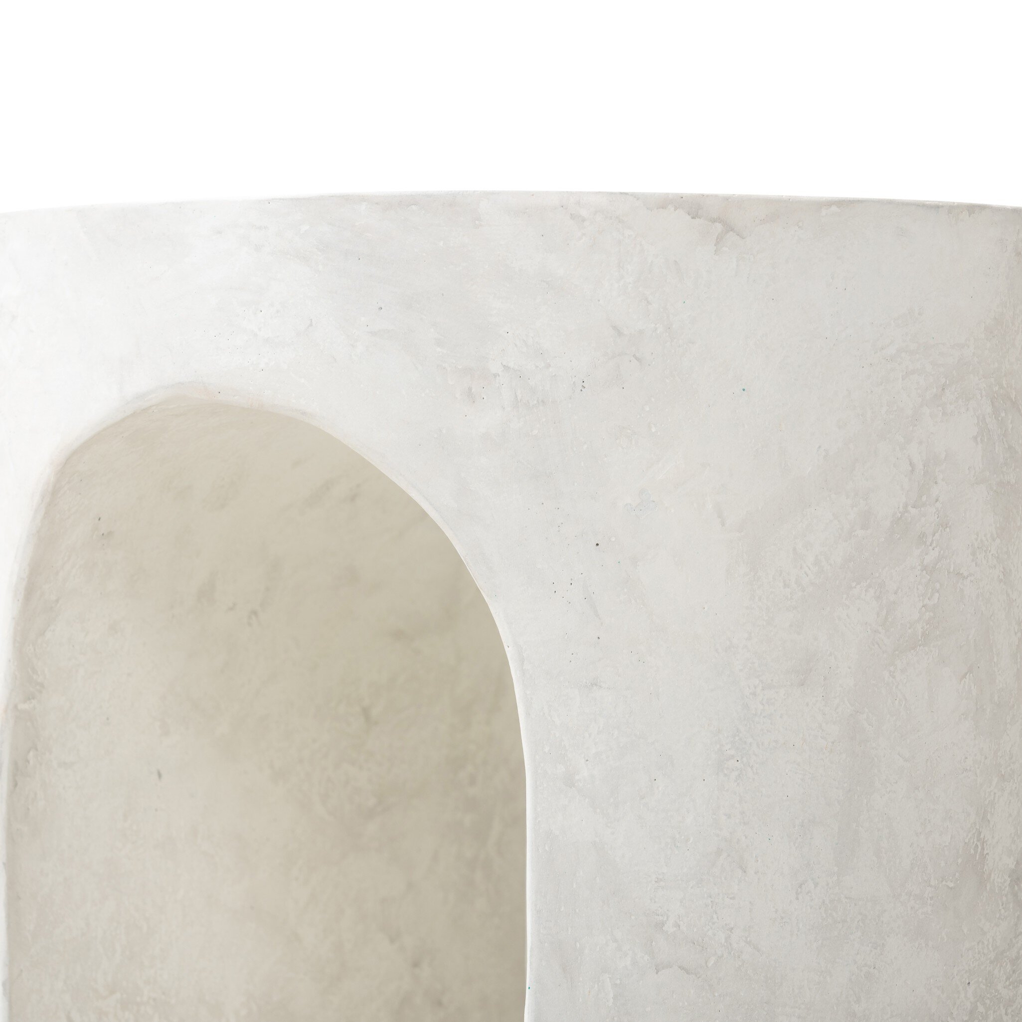 Samson End Table - Textured Lunar Concrete - Image 6