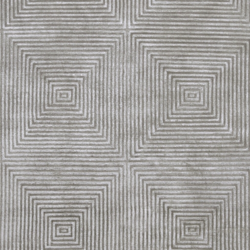 Luminous Gray Indoor 4' x 6' Handmade Rug - Image 0