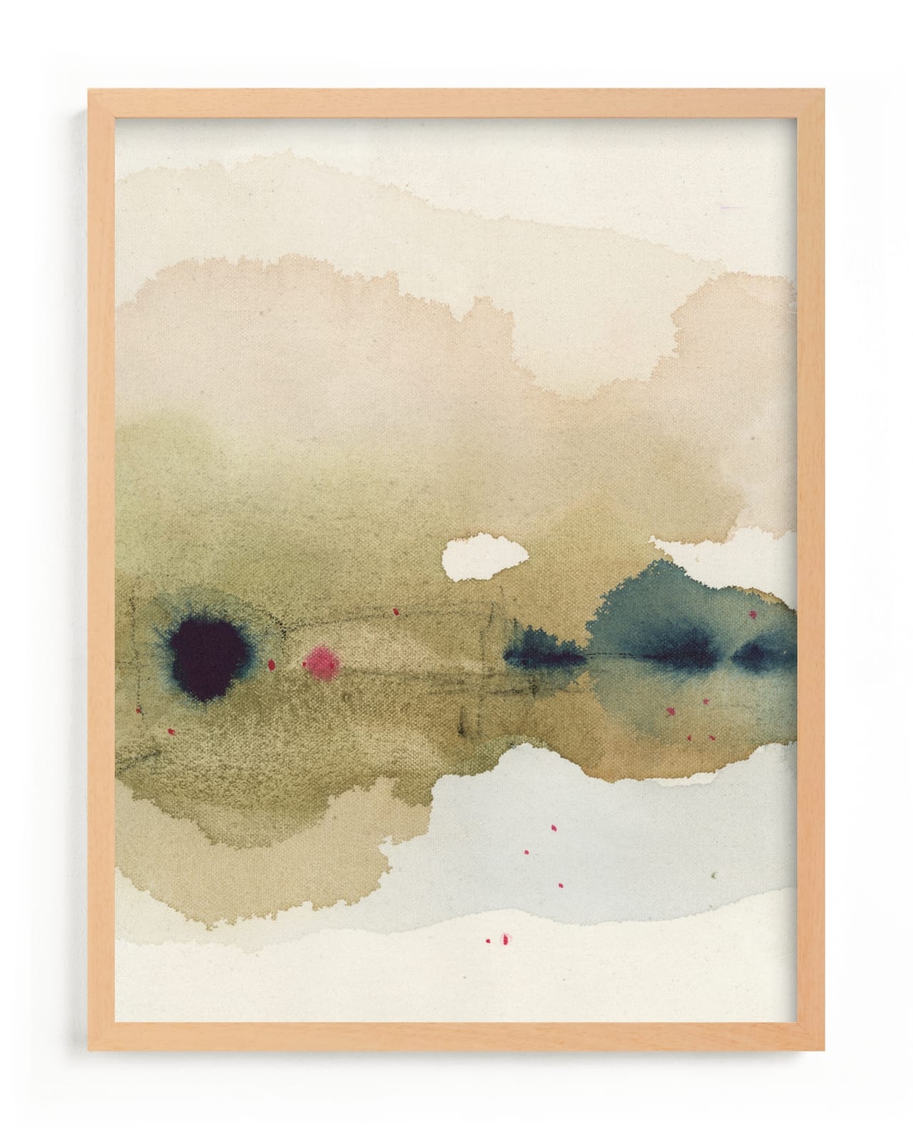 Viridian Misty Lake I Limited Edition Fine Art Print 2 - Image 0