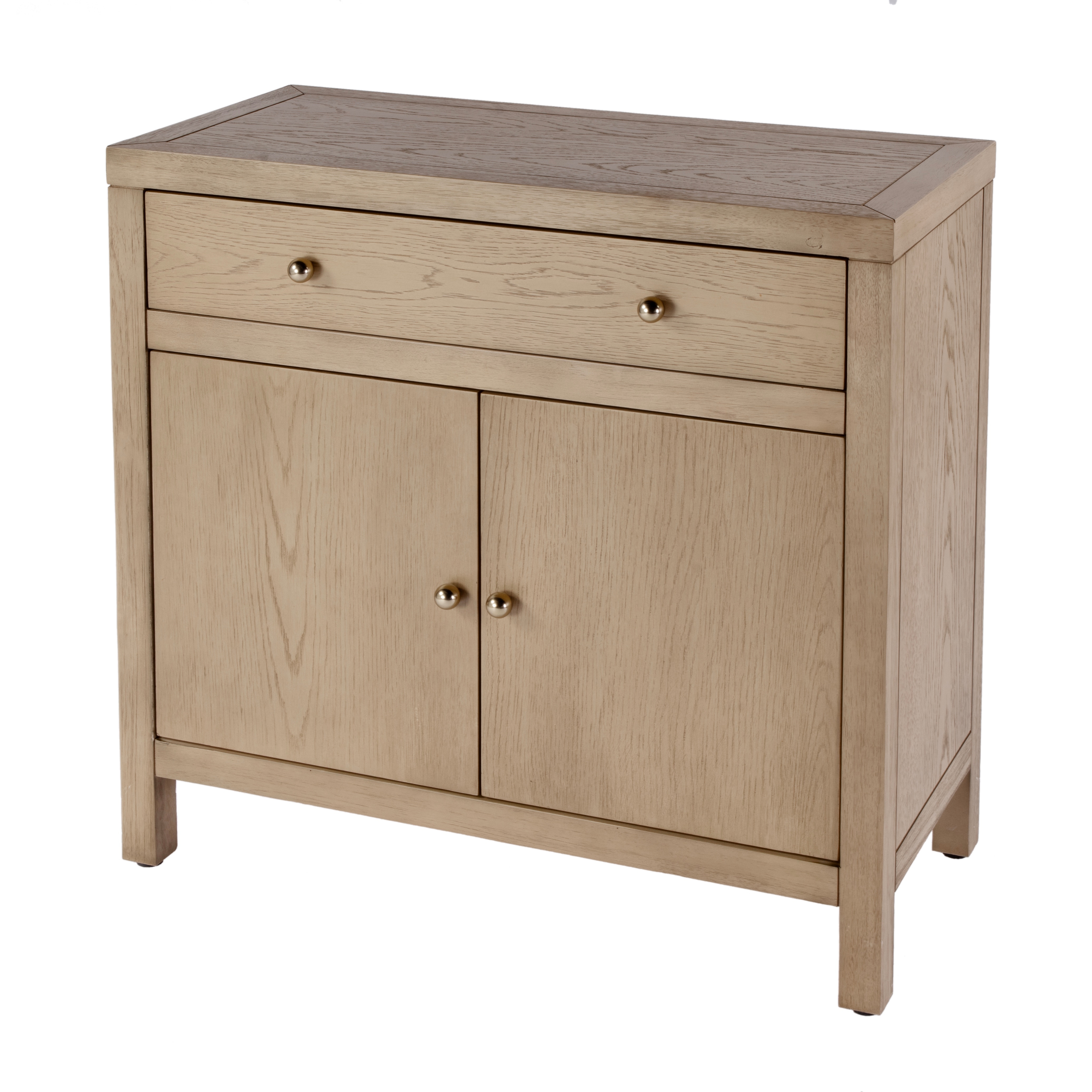 Nora Light Oak Cabinet - Image 0