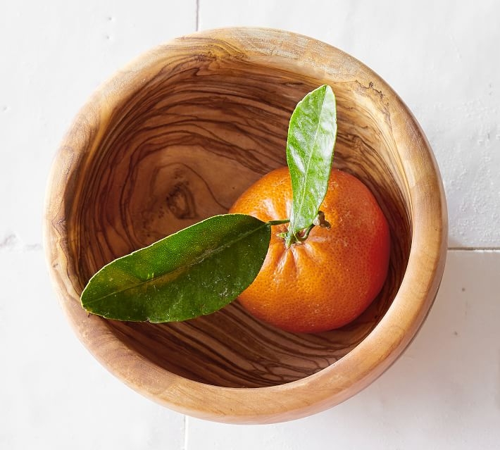 Olive Wood Bowl - Image 2