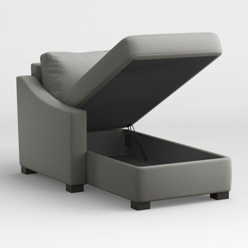 Fuller Left-Arm Storage Chaise - Image 3