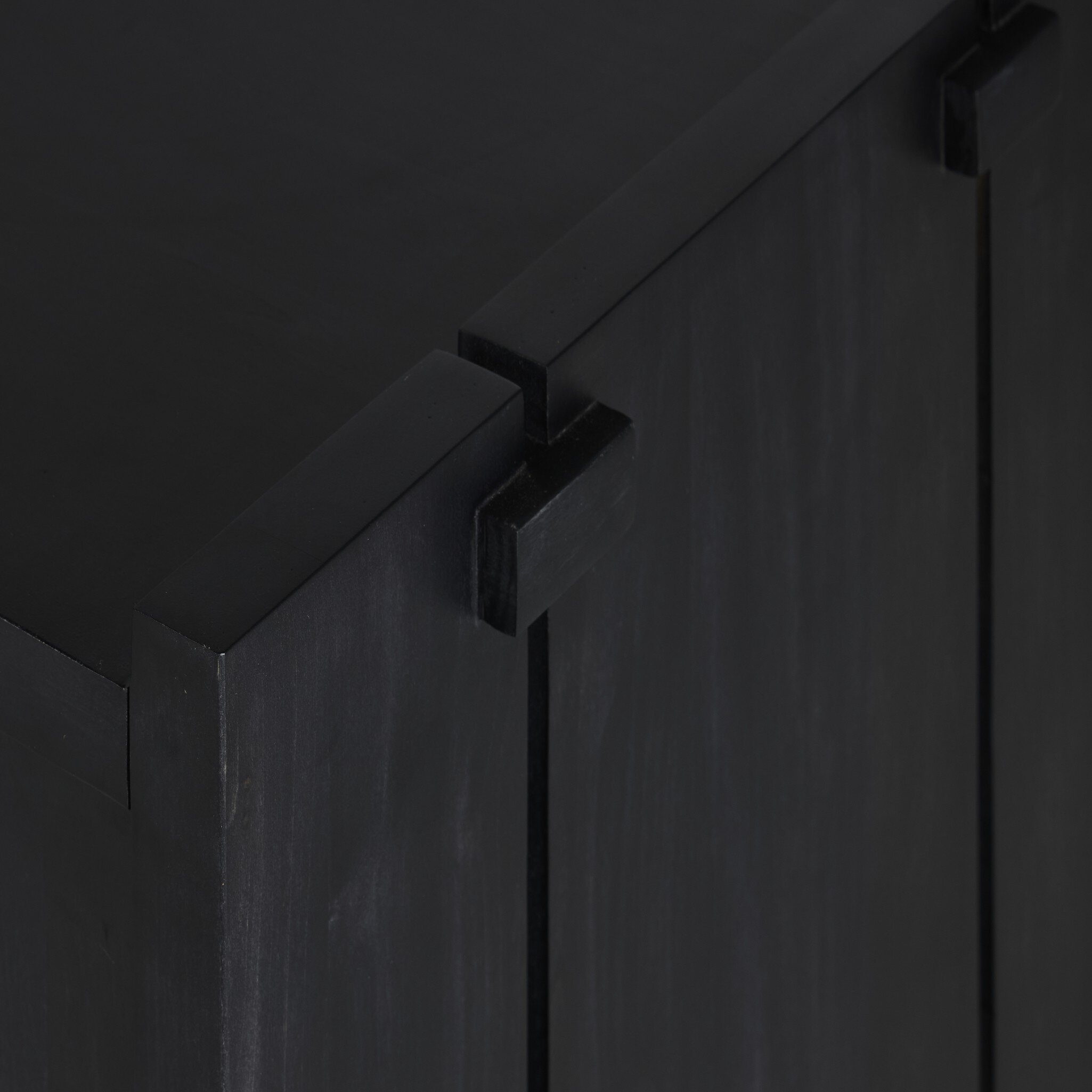 Etro Sideboard - Black Wash Poplar - Image 6