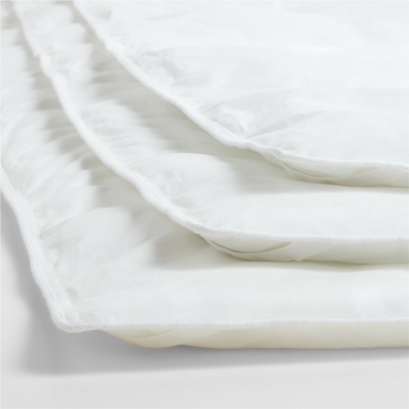 Classic Organic Cotton Down-Alternative Heavyweight Full/Queen Duvet Insert - Image 2