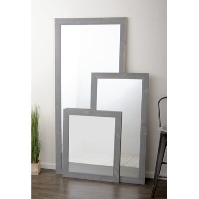 Gray Rustics Accent Mirror - Image 0