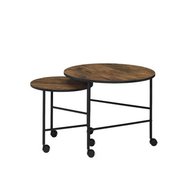 Lutz 2 Piece Pack Nesting Table Set - Image 0