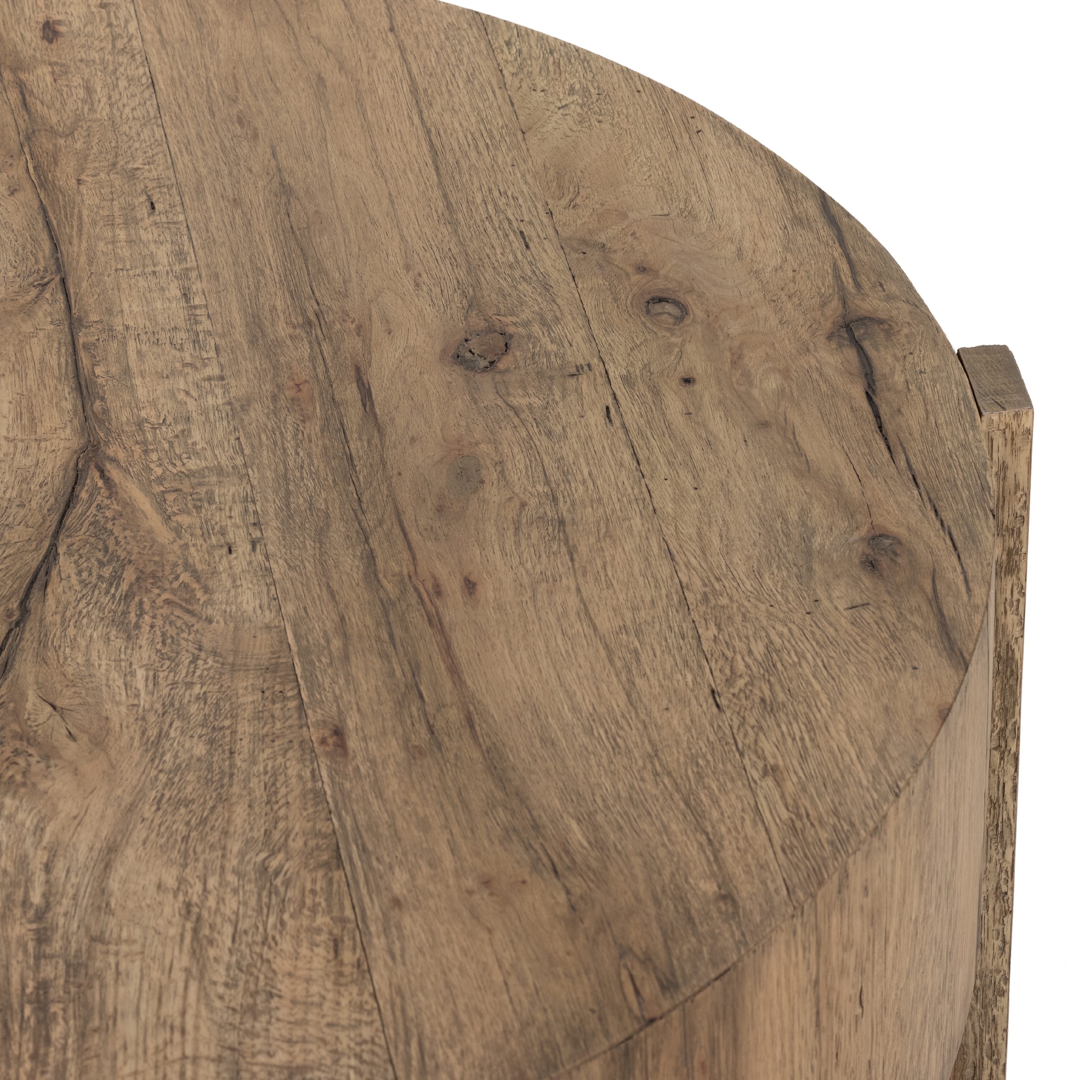 Bingham Coffee Table-Rustic Oak Veneer - Image 6