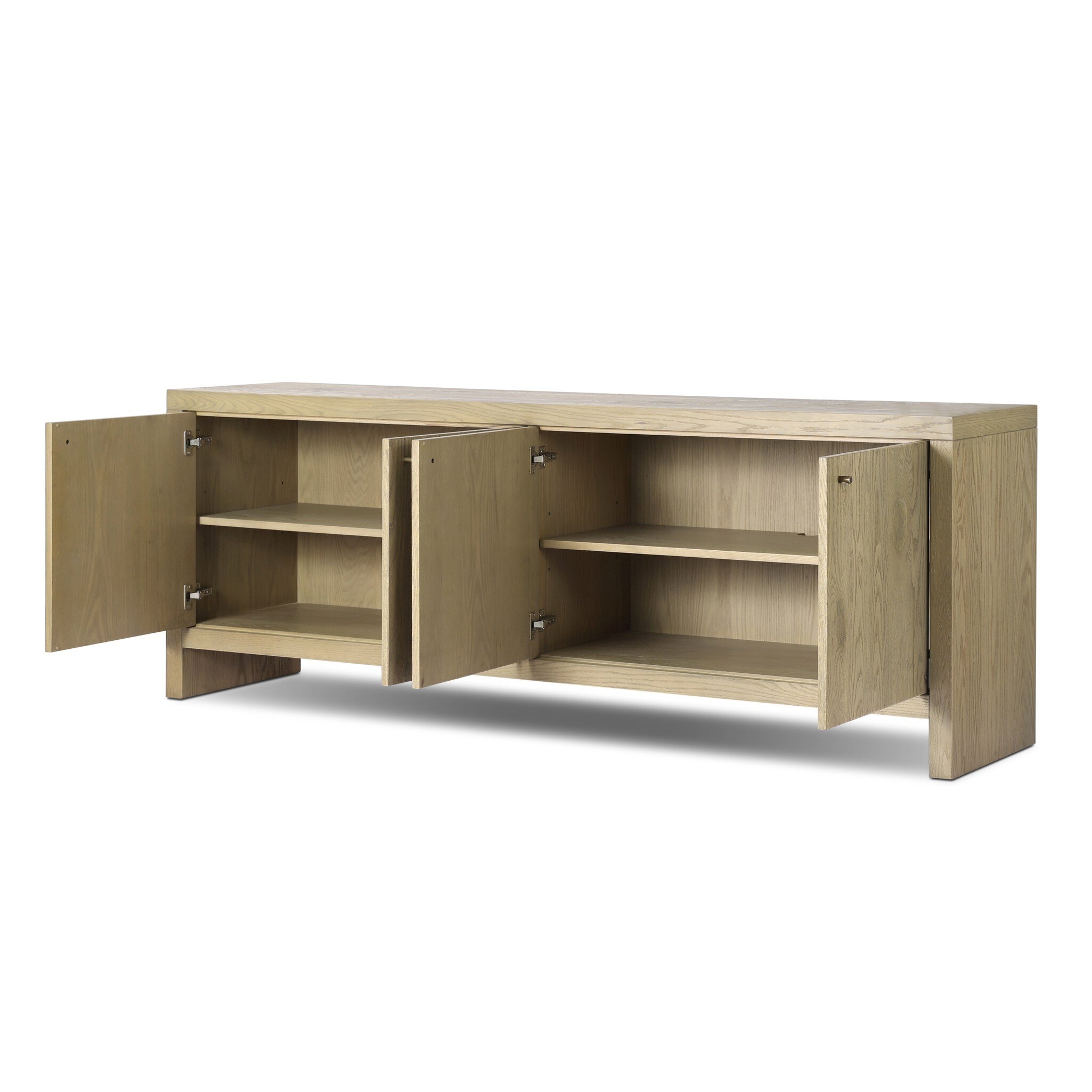 Torrington Sideboard - Sandy Oak Veneer - Image 8