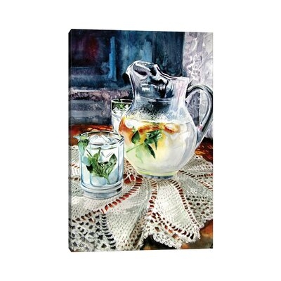 Still Life With Lime Juice-AKV206 - Image 0