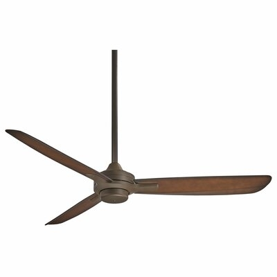 52" Rudolph 3-Blade Ceiling Fan - Image 0