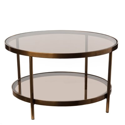 Tussey Coffee Table with Storage - Image 0
