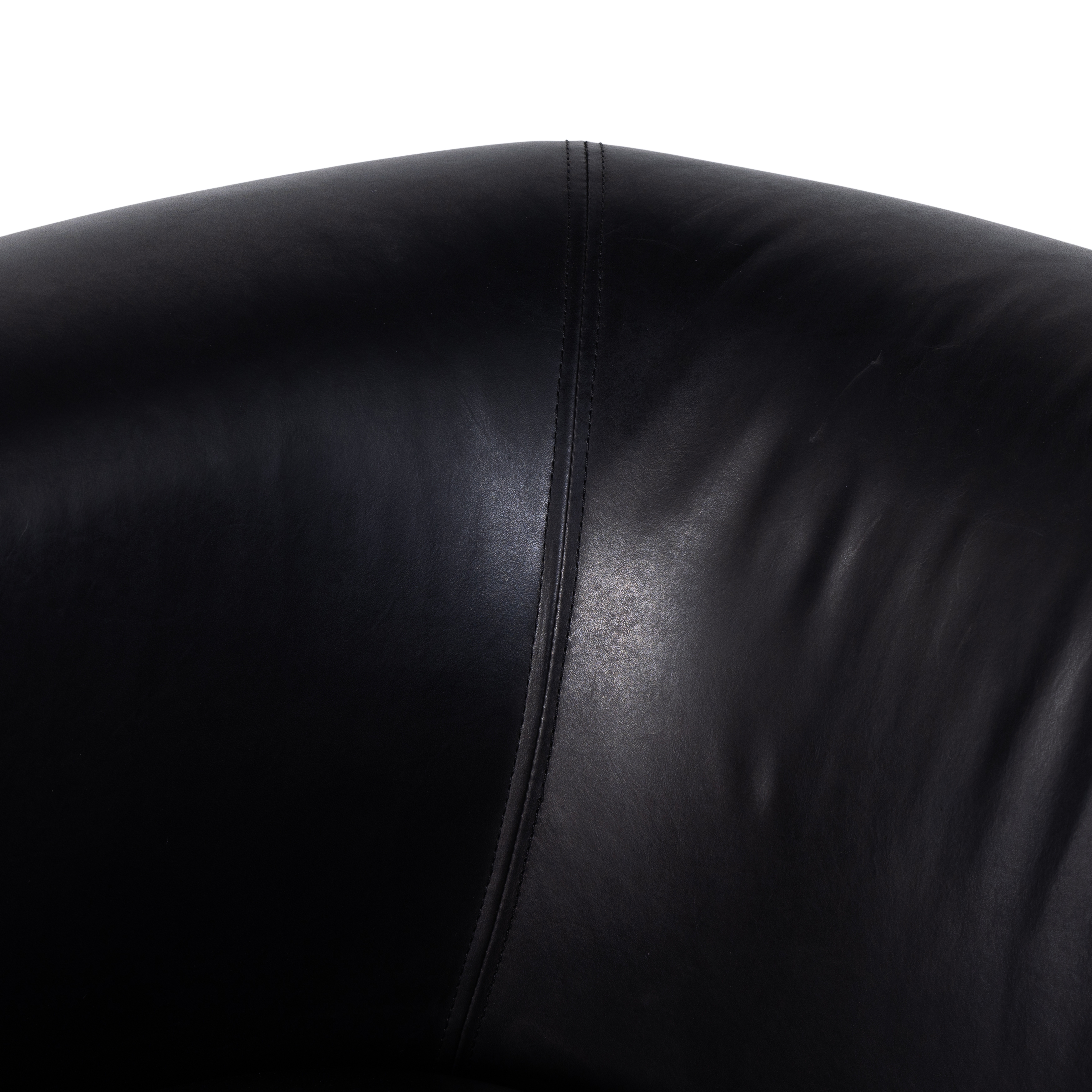 Colby Swivel Chair - Heirloom Black - Image 8