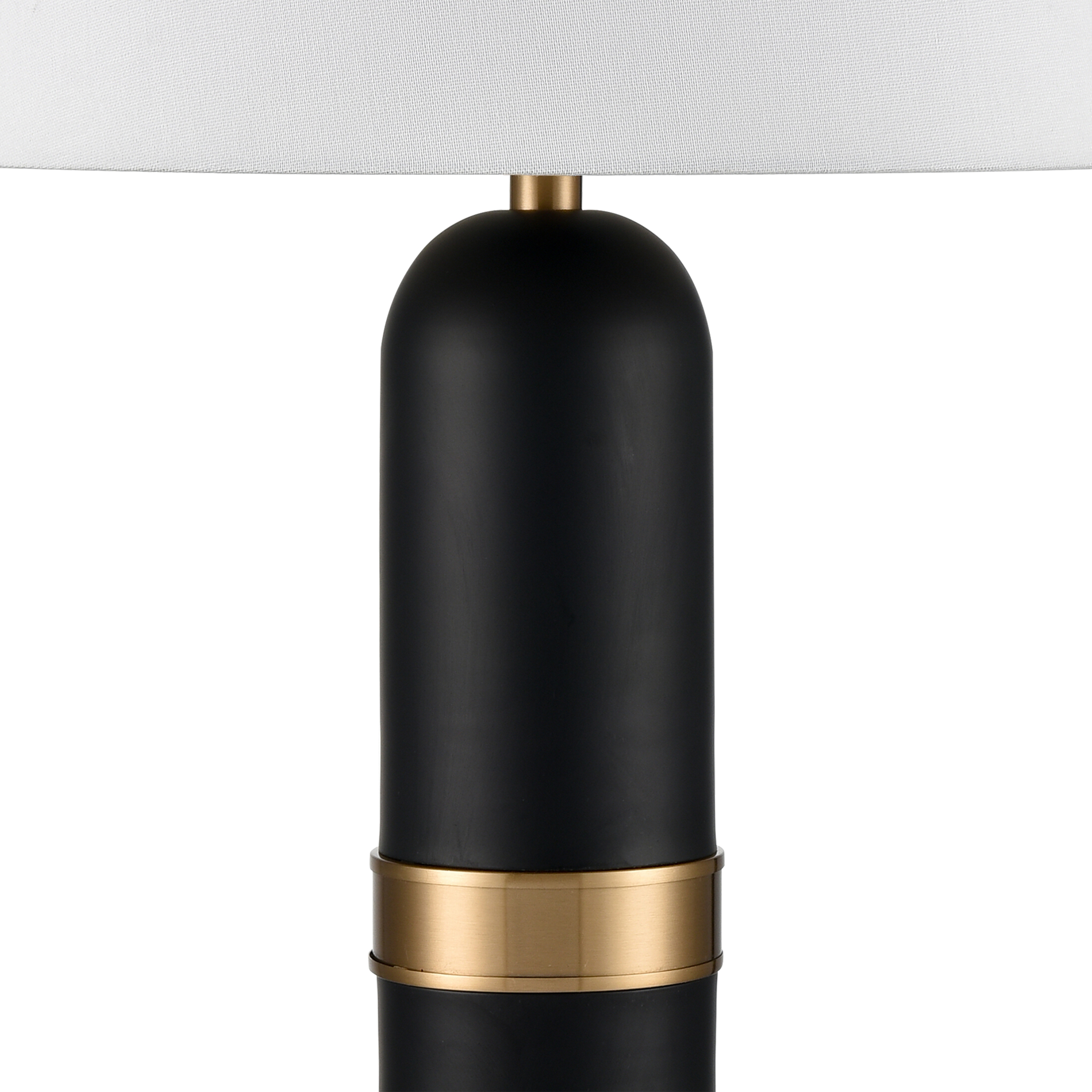 Pill 34'' High 1-Light Table Lamp - Matte Black - Image 3
