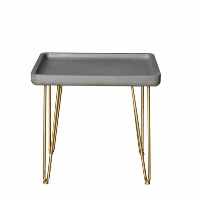 Safire Tray Top End Table - Image 0