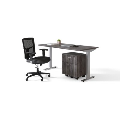 Argelis Height Adjustable Standing Desk - Image 0