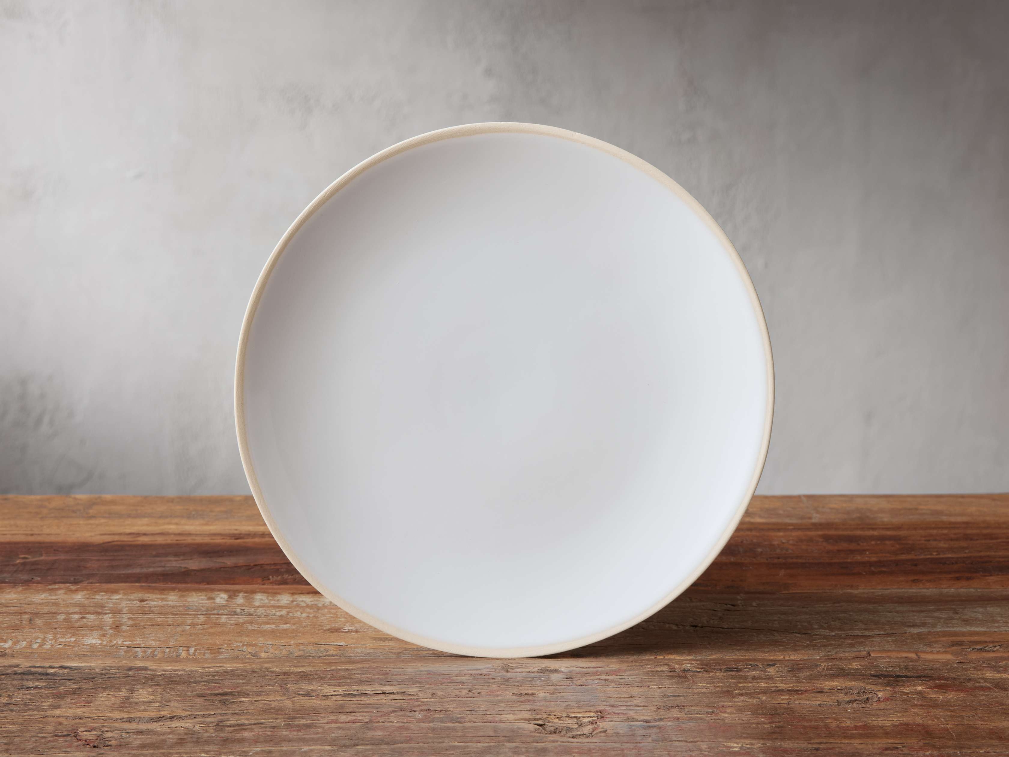Evora Salad Plates (Set Of 4) in Stoneware White - Image 0