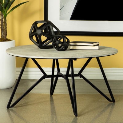 Anora 4 Legs Coffee Table - Image 0