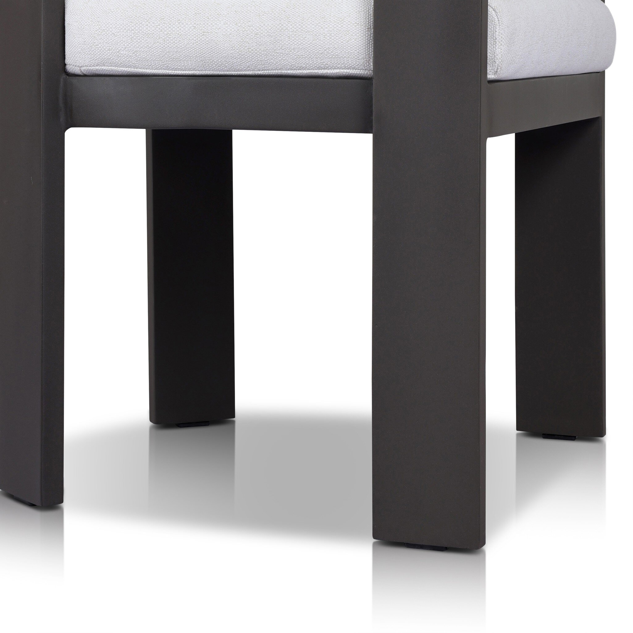 Jackson Outdoor Metal Dining Chair - Alessi Linen - Image 12