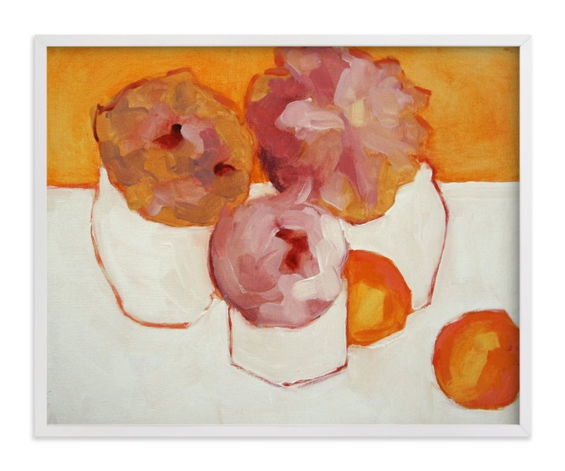 Peonies And Kumquats Limited Edition Fine Art Print 1 - Image 0