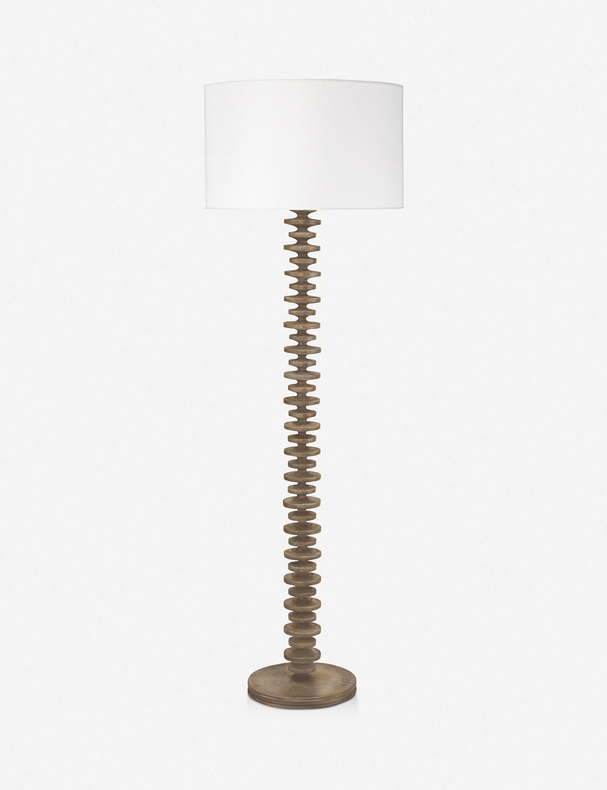 Regina Andrew Fishbone Floor Lamp, Natural - Image 0