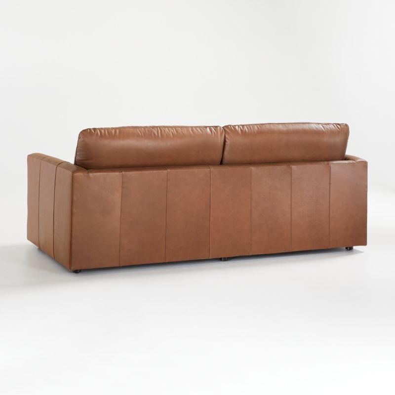 Gather Deep Leather Sofa - Image 3