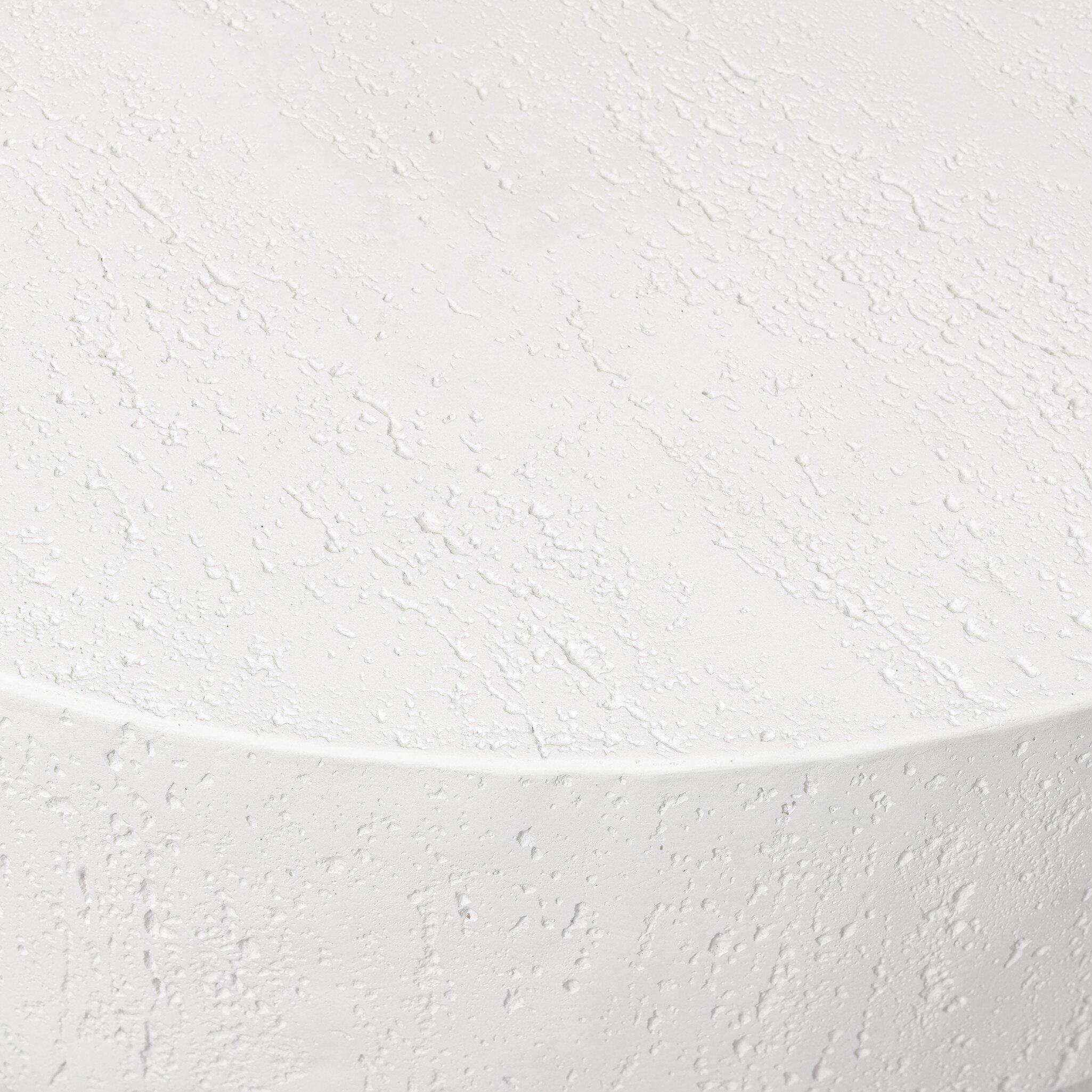 Kesia Outdoor Coffee Table - Coarse Ivory Concrete - Image 6