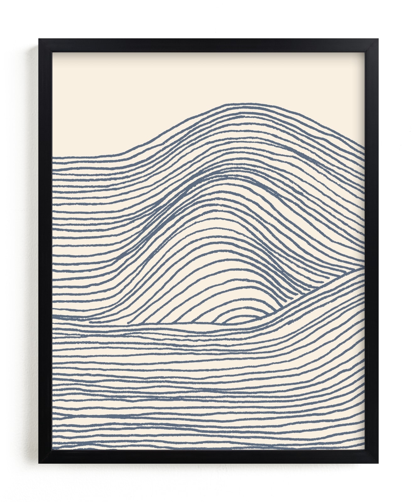 Rolling Waves I Limited Edition Fine Art Print 2 - Image 0