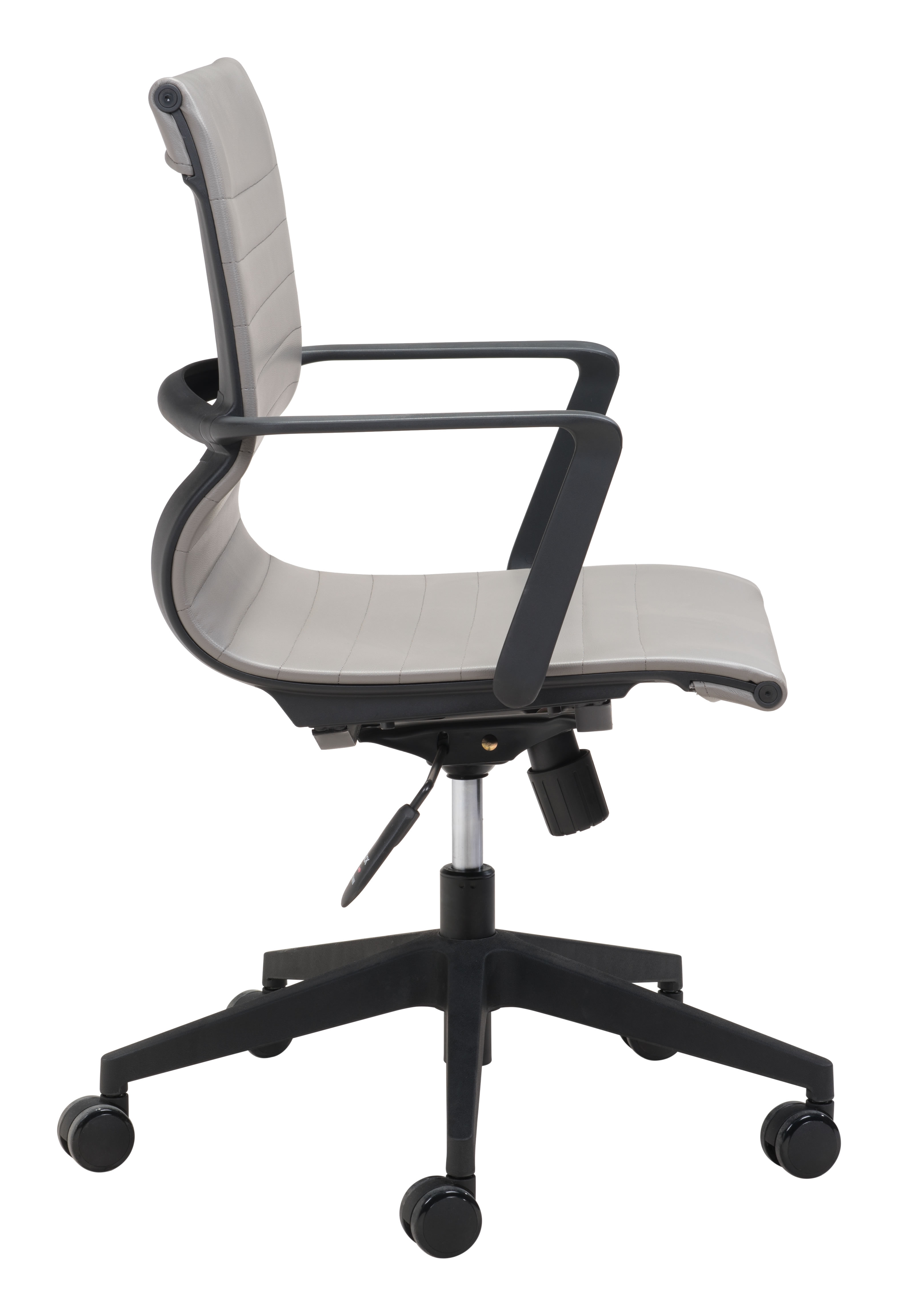 Stacy Office Chair Gray - Image 1