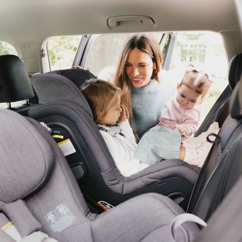 UPPAbaby ® Rove™ Greyson Grey Melange Convertible Toddler Car Seat - Image 7