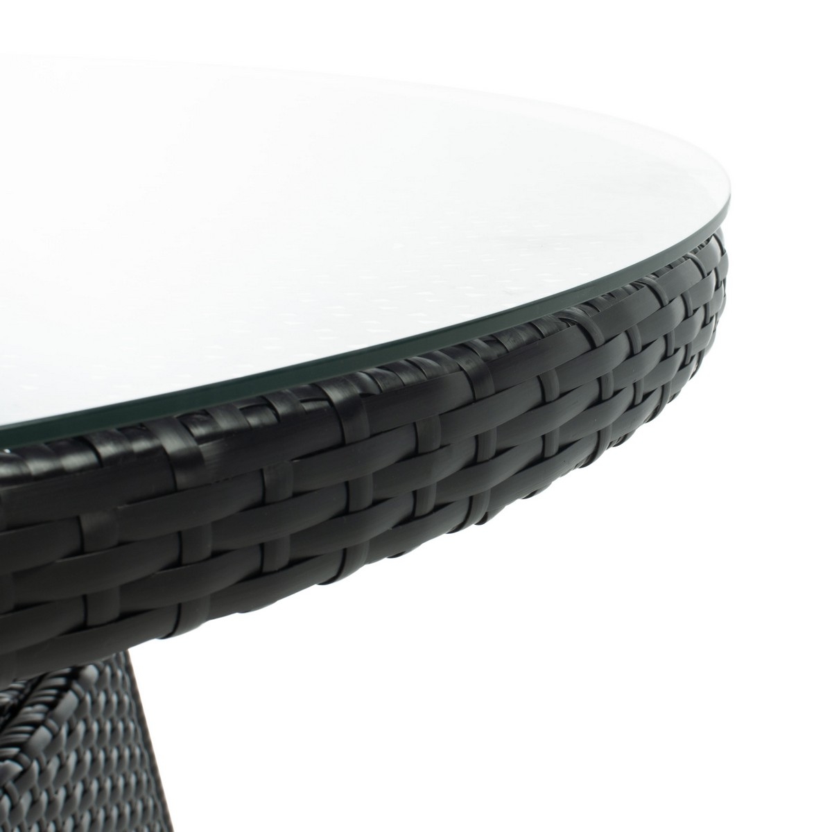 Challe Dining Set - Black/White - Safavieh - Image 2