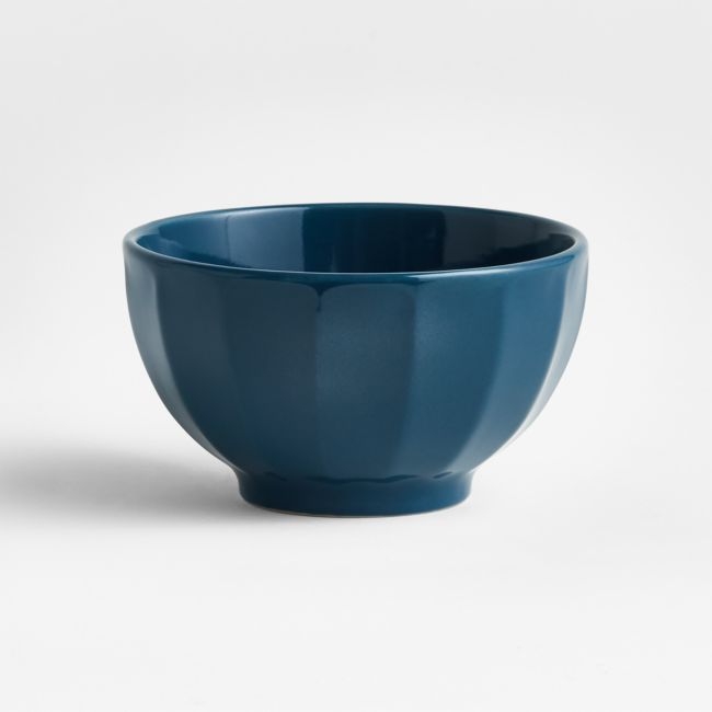 Cafe Dark Teal Cereal Bowl - Image 0