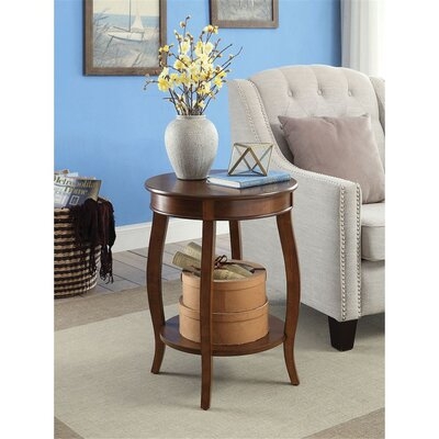 Side Table In Antique White - Image 0