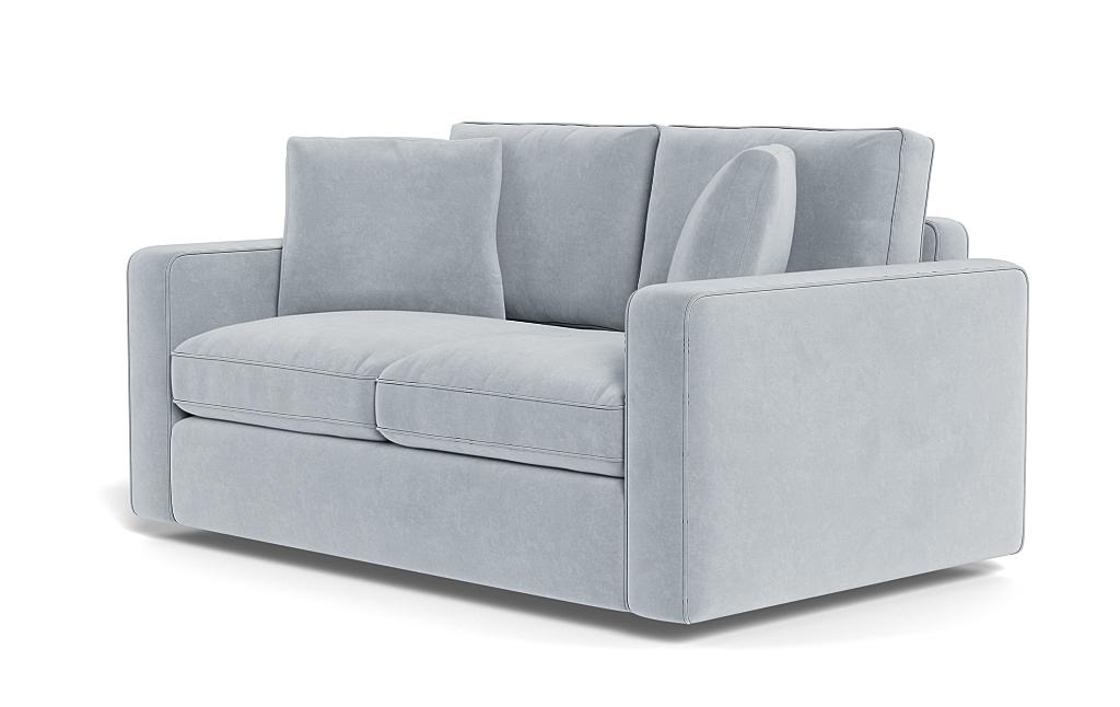James Loveseat with Contrast Piping - Image 2