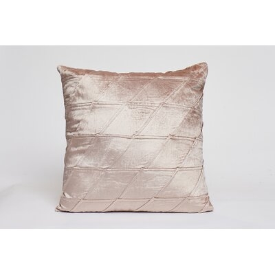 Jeske Tilted Fish Scale Square Pillow Cover & Insert - Image 0