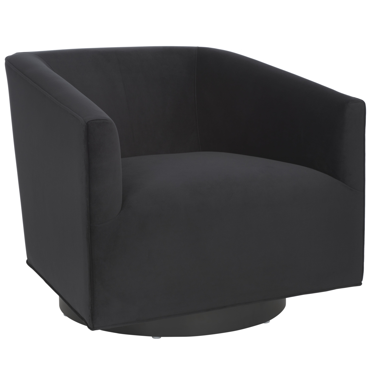 Birdie Accent Chair - Black - Safavieh - Image 6