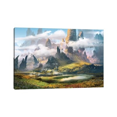 Mountsaimour by Ferdinand Ladera - Wrapped Canvas Graphic Art - Image 0