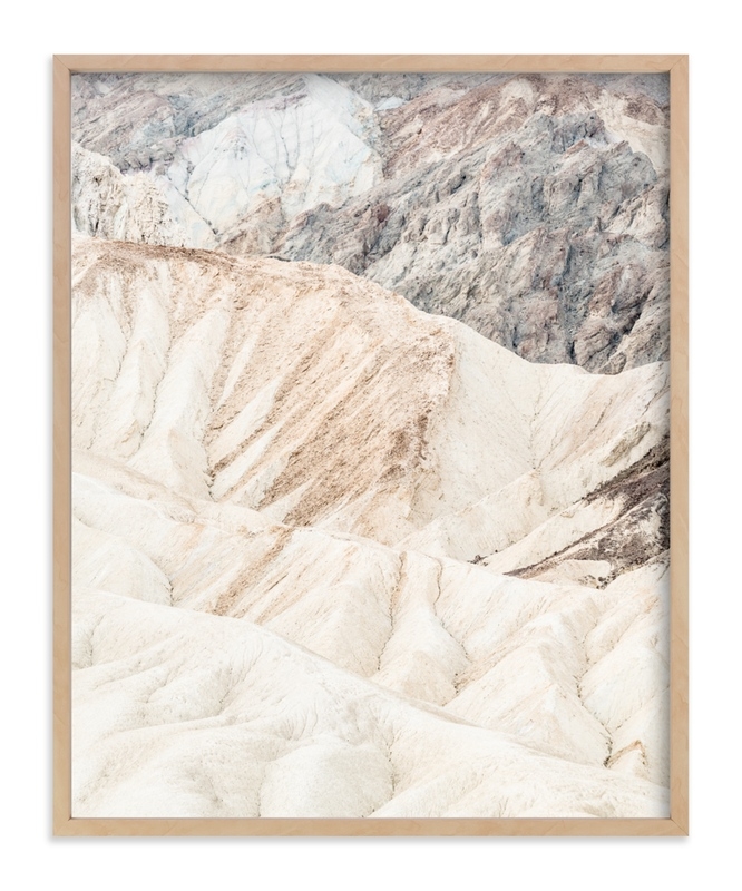 White Canyon Art Print - Image 0