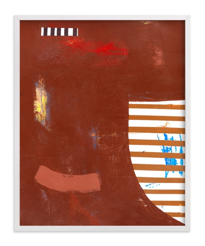 RAW SIENNA & ROUGE Limited Edition Fine Art Print 1 - Image 0