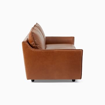 Easton 75" Sofa, Sierra Leather, Licorice - Image 3