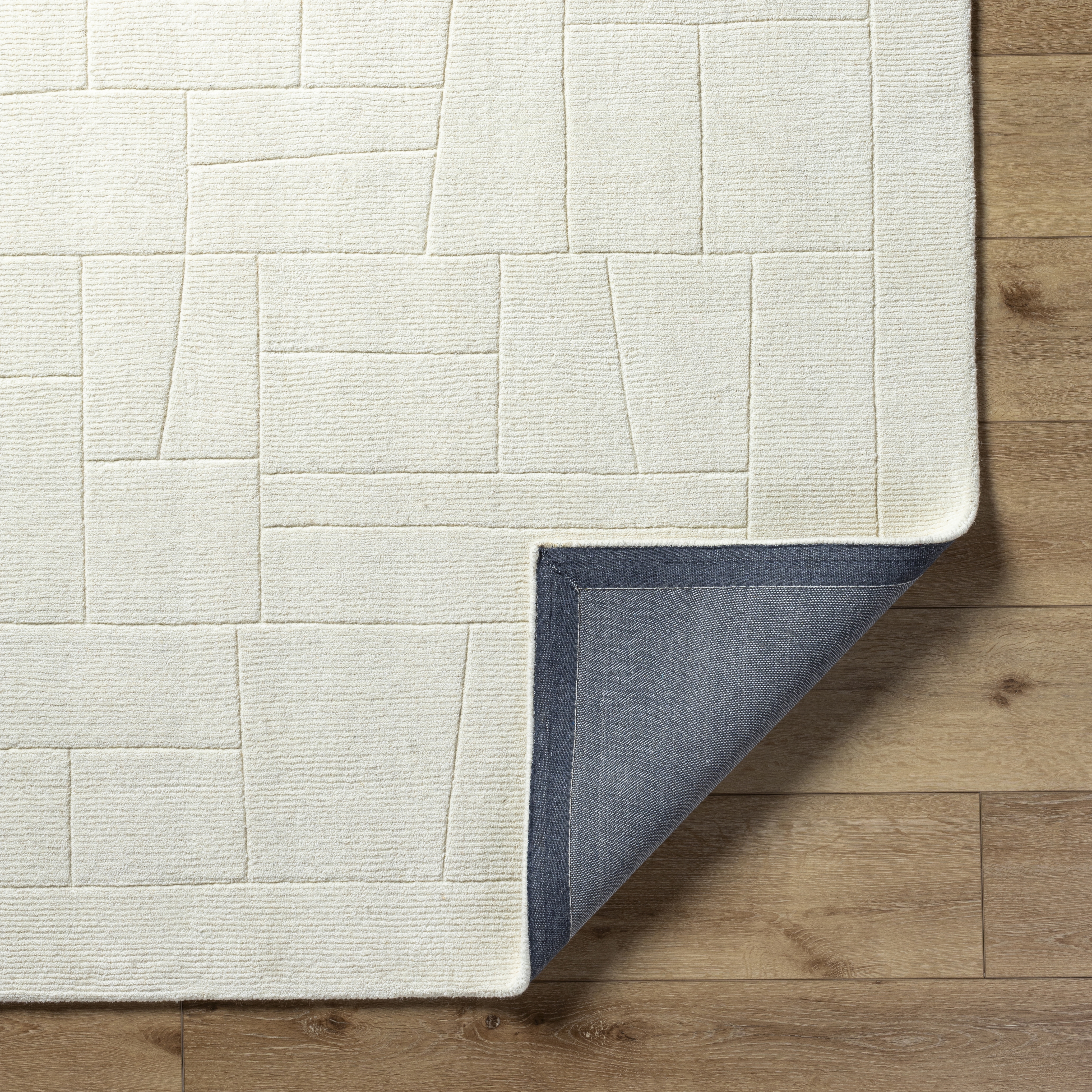 Mystique Beige Indoor 5' x 7'6" Handmade Rug - Image 3