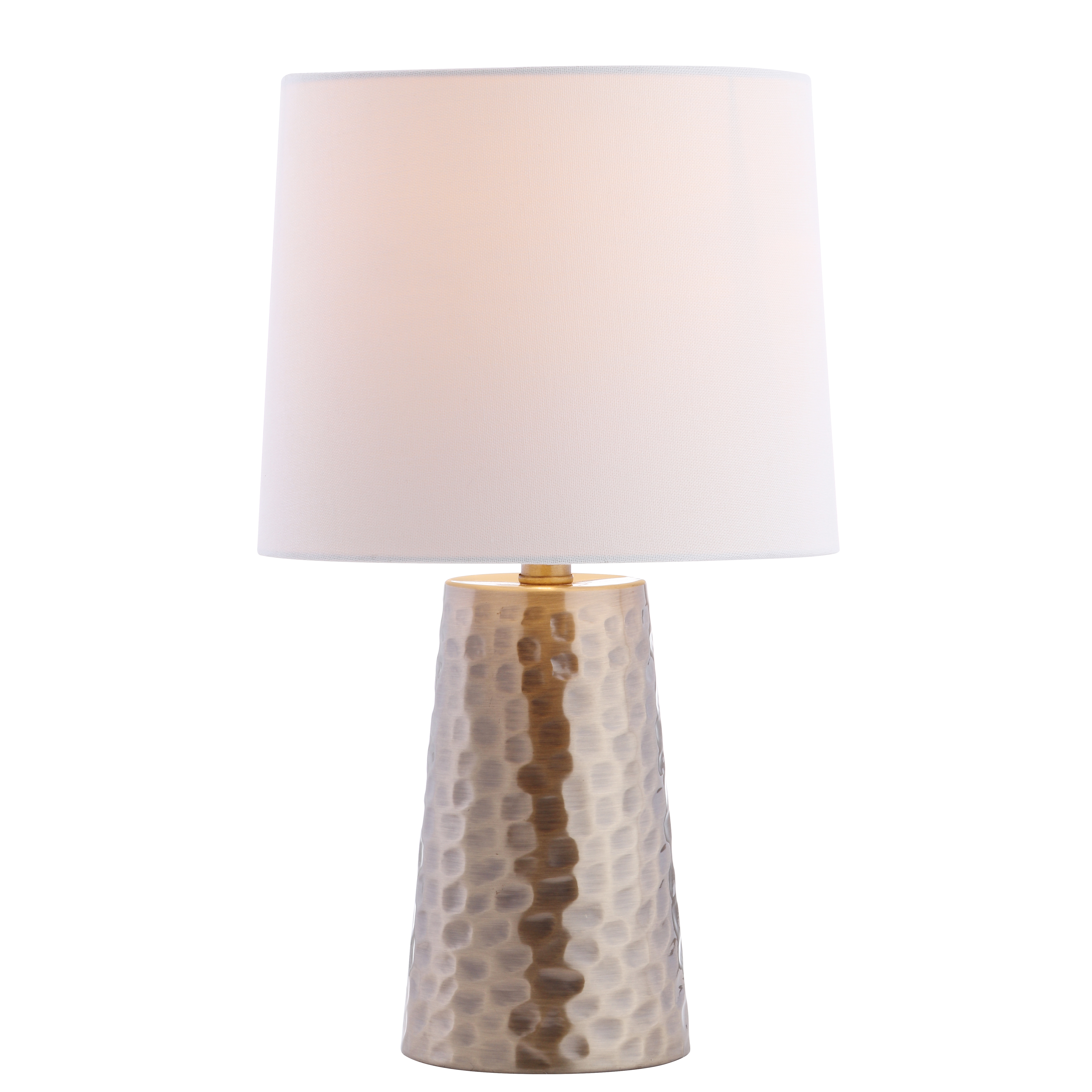 Torence Table Lamp - Plated Gold - Safavieh - Image 1