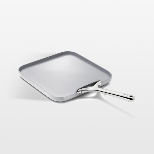 Caraway ® Grey Ceramic Non-Stick Square Griddle Pan - Image 0