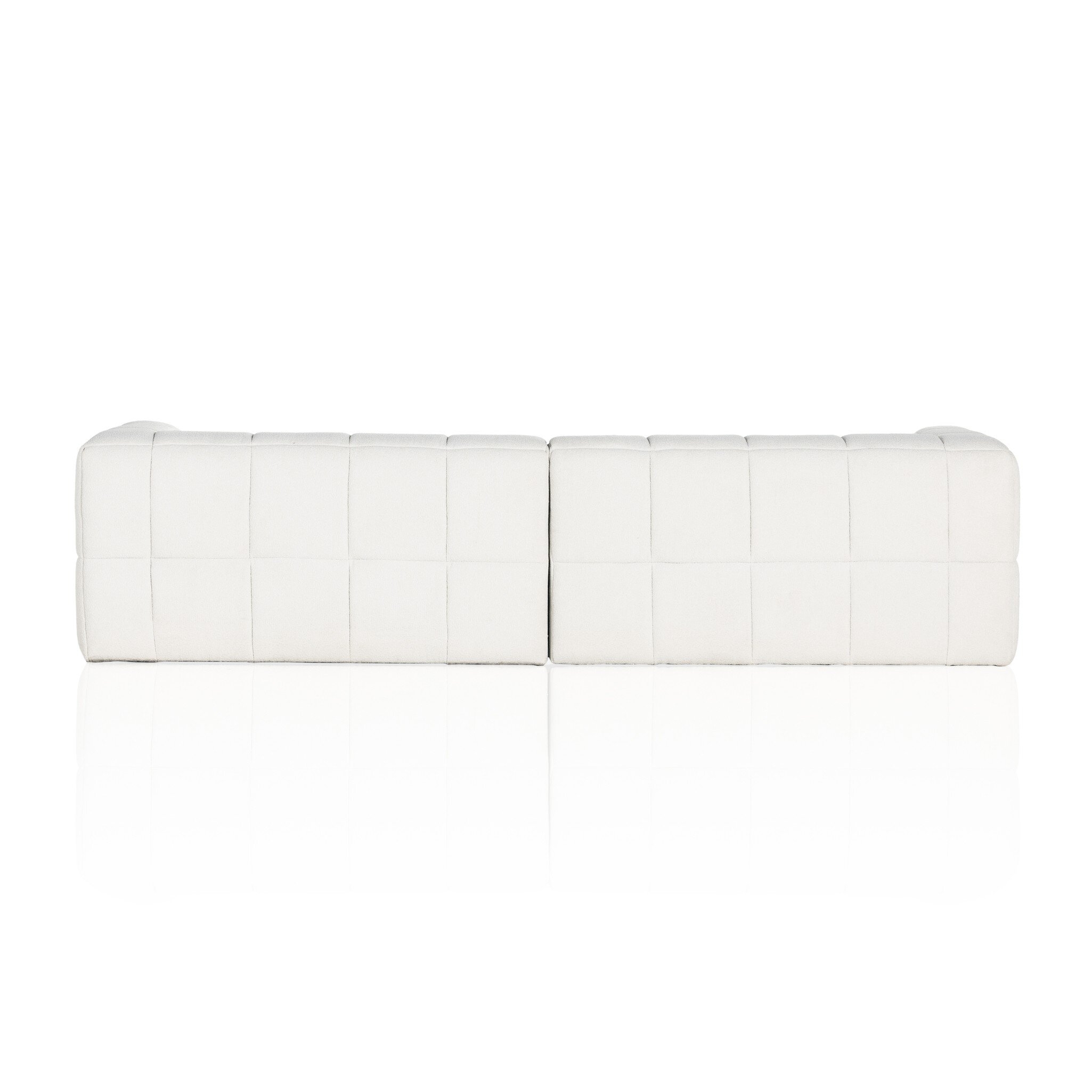 Tavi 2-Piece Sectional - FIQA Boucle Natural - Image 4